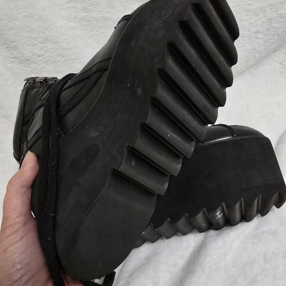 KILLSTAR BOOTS size 6 Alternative Goth Costume Play COSPLAY Black - Picture 7 of 8